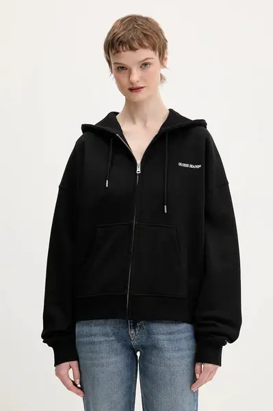 Bavlnená mikina Guess Jeans