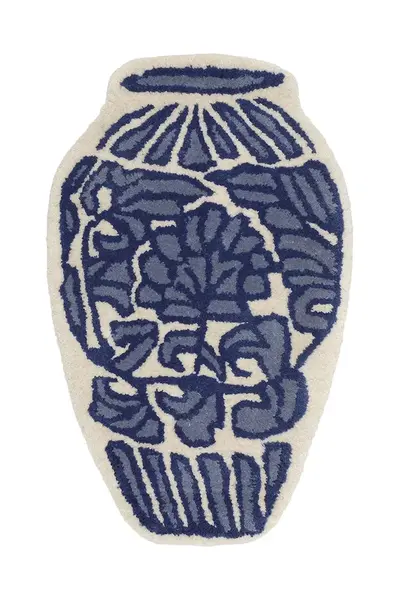 Vlnený koberec Bongusta Ming Vase 36 x 58 cm