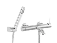 Novaservis Ferro Ciriculus - Vaňová batéria s príslušenstvom, chróm BCK11