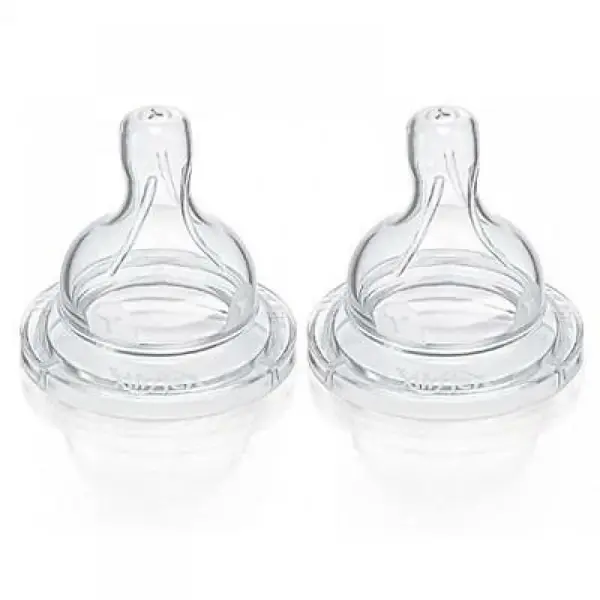 PHILIPS AVENT Dudlík Classic – hustší strava 2 kusy