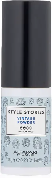 Alfaparf Milano Objemový pudr na vlasy Style Stories (Vintage Powder) 8 g