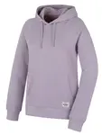 Husky  Buggy L light purple, XXL Dámska bavlnená mikina