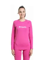 Meatfly dámské termo tričko Capa Pink | Růžová | Velikost S