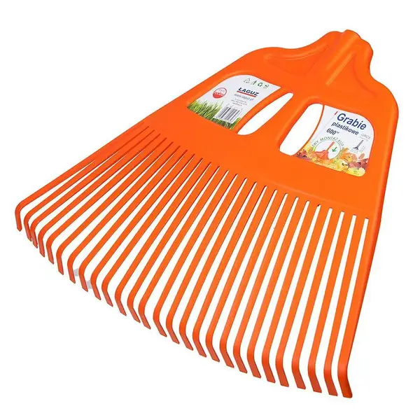 SYSTÉM CLICK - HRÁBĚ VĚJÍŘOVÉ PLASTOVÉ 60CM