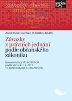 Závazky z právních jednání podle občanského zákoníku: Komentář k § 1721-2893 podle stavu k 1.4.2017 (poškozená) - Josef Fiala, Zbyněk Pražák, Jiří Han