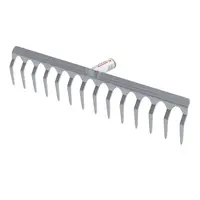 SYSTÉM CLICK - HRÁBĚ OCELOVÉ 14 ZUBŮ 36CM