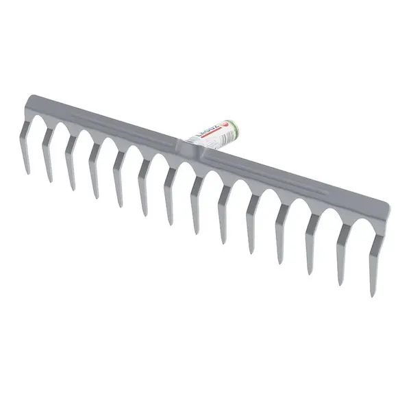 SYSTÉM CLICK - HRÁBĚ OCELOVÉ 14 ZUBŮ 36CM