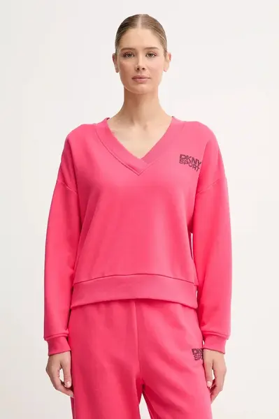 Bavlnená mikina Dkny