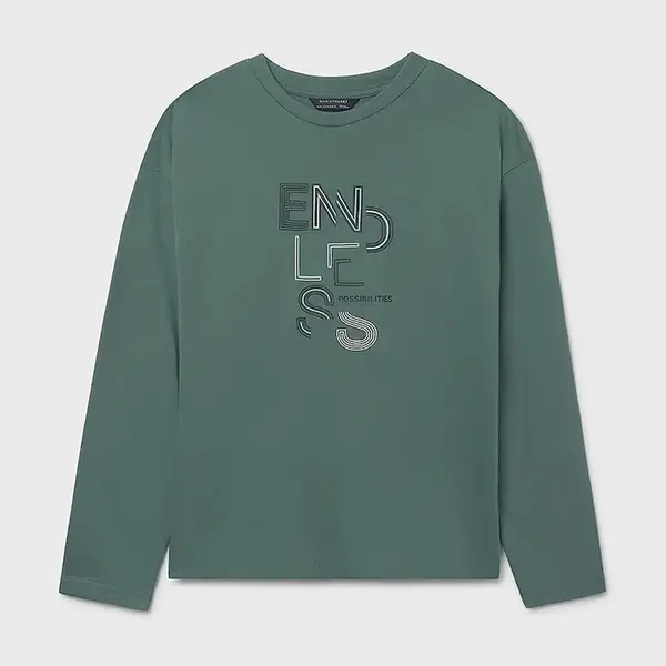 Tričko s dlhým rukávom Mayoral