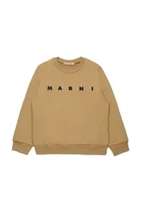 Detská bavlnená mikina Marni MS340U SWEAT-SHIRT