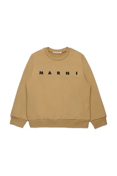 Detská bavlnená mikina Marni MS340U SWEAT-SHIRT