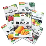 Degustačná súprava exotického sušeného ovocia 6 ks