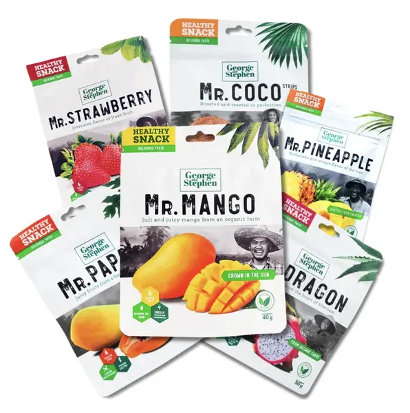 Degustačná súprava exotického sušeného ovocia 6 ks