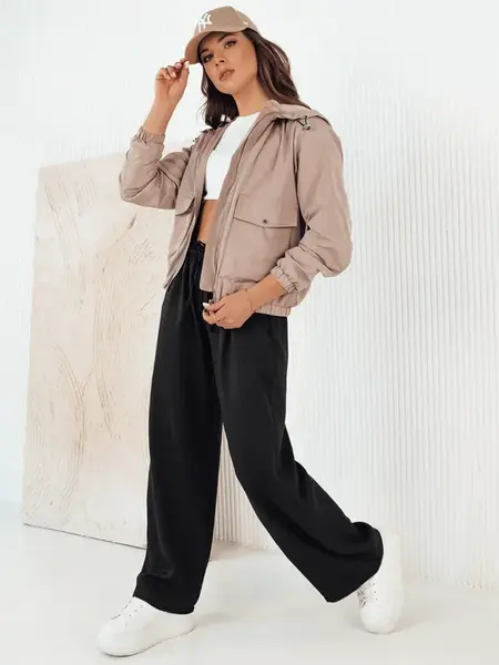 Dámska prechodná bunda BELIJ Farba béžová DSTREET