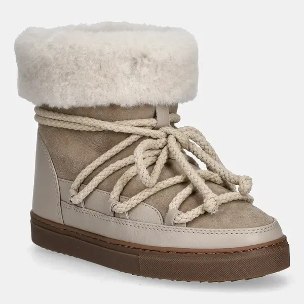 Kožené snehule Inuikii Classic High