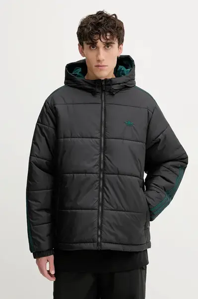 Obojstranná bunda adidas Originals Adicolor