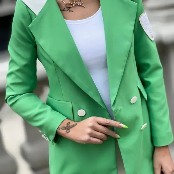 Green jacket Cocomore cmgZT1333.R80