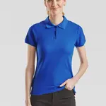 Blue Polo Fruit of the Loom