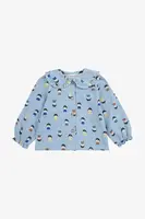 Bavlnená blúzka pre bábätká Bobo Choses Game Pawns