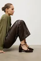 Semišové lodičky Answear.LAB