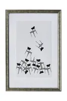 Nástenná dekorácia v ráme House Doctor HDInco 60 x 40 cm