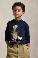 Detské tričko s dlhým rukávom Polo Ralph Lauren