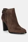 Semišové topánky Lauren Ralph Lauren Tasha Bt Hl