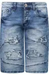 Man Denim Blue Shorts SX1281