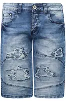 Man Denim Blue Shorts SX1281