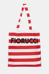 Kabelka Fiorucci Logo Print Nylon Tote