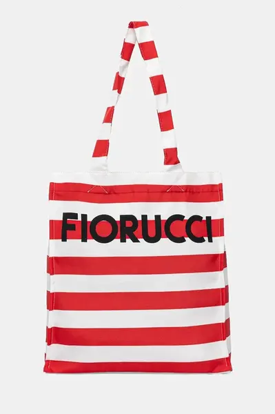 Kabelka Fiorucci Logo Print Nylon Tote