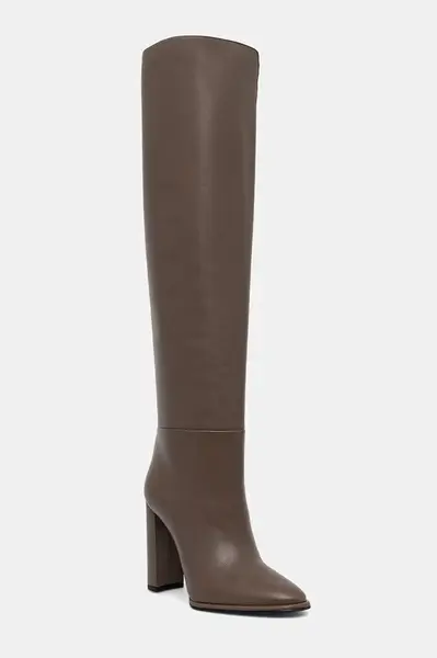 Kožené čižmy Le Silla Stivale Elsa