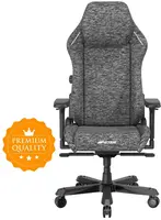herná stolička DXRacer MASTER sivá II, látková