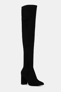 Jeffrey Campbell  Semišové čižmy  Parisah-2