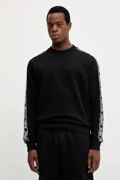 Bavlnená mikina Versace Jeans Couture