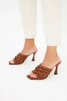 Trendyol Taba Women's Slippers