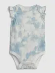 Modré detské body z organickej bavlny GAP baby