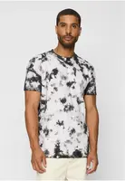 Black Tie Dye Tee White/Black