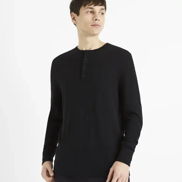 Čierny pánsky sveter Celio Decanoe