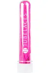 White flat neon pink
