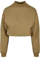 Women's Cropped Oversized Pot High Neck Tiniolive