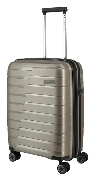 Príručný kufor Travelite Air Base S exp Champagne