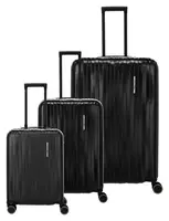 Sada cestovných kufrov Travelite BARBARA Novelty S,M,L Black