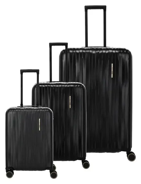 Sada cestovných kufrov Travelite BARBARA Novelty S,M,L Black