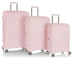 Sada cestovných kufrov Heys Airlite S,M,L Blush