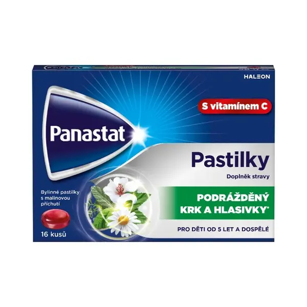 Panastat pastilky 16 ks