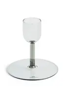 Dekoračný svietnik HAY Tiny Straight 7 x 7,7 cm