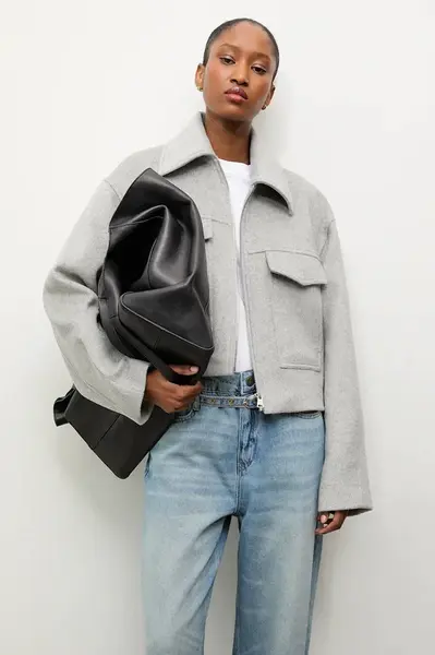 Vlnený kabát Answear.LAB