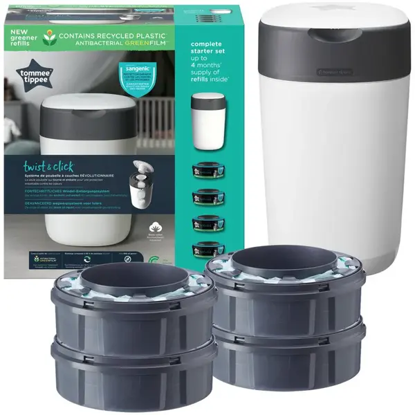 Tommee Tippee Twist & Click Set výhodné balenie