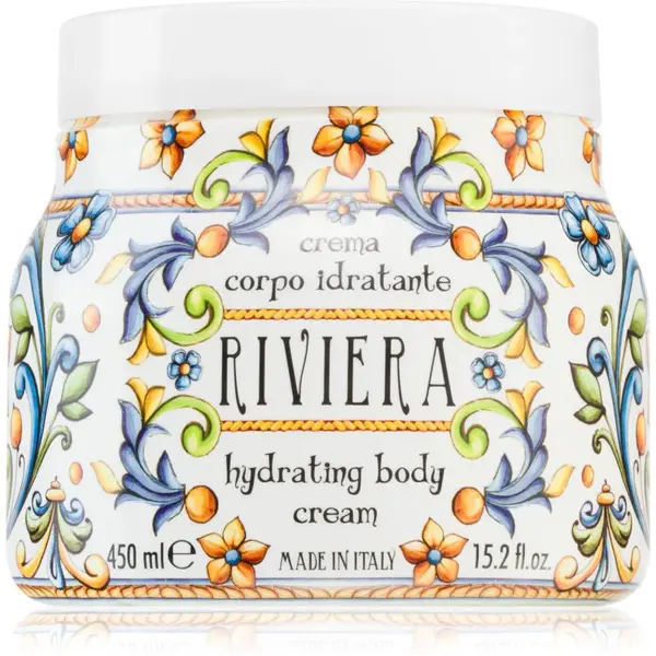 Rudy - Le Maioliche Riviera hydratačný krém na telo 450 ml
